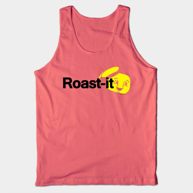 Roast-It Tank Top by Illustratorator